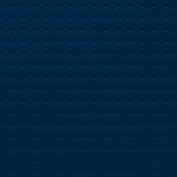 Picture of Johnsonite - Solid Colors Raised Round .125 Navy Blue