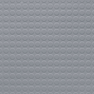 Picture of Johnsonite - Solid Colors Raised Round .125 Pewter