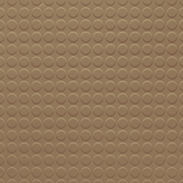 Picture of Johnsonite - Solid Colors Raised Round .125 Sandalwood