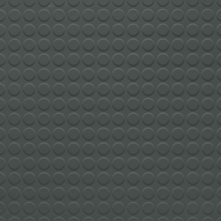 Picture of Johnsonite - Solid Colors Raised Round .125 Thunder