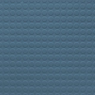 Picture of Johnsonite - Solid Colors Raised Round .125 Windsor Blue