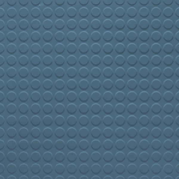 Picture of Johnsonite - Solid Colors Raised Round .125 Windsor Blue