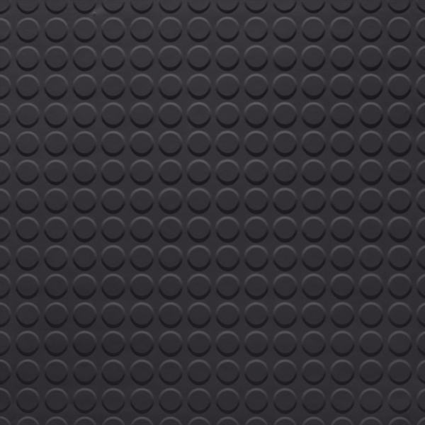 Picture of Johnsonite - Solid Colors Raised Round .155 Black