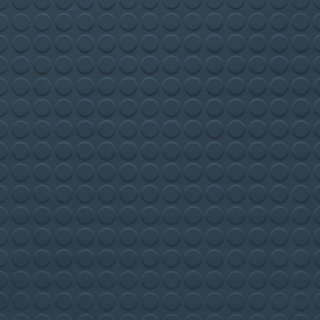 Picture of Johnsonite - Solid Colors Raised Round .155 Blue Lagoon