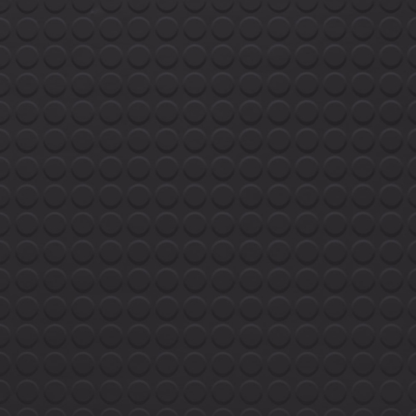 Picture of Johnsonite - Solid Colors Raised Round .155 Burnt Umber