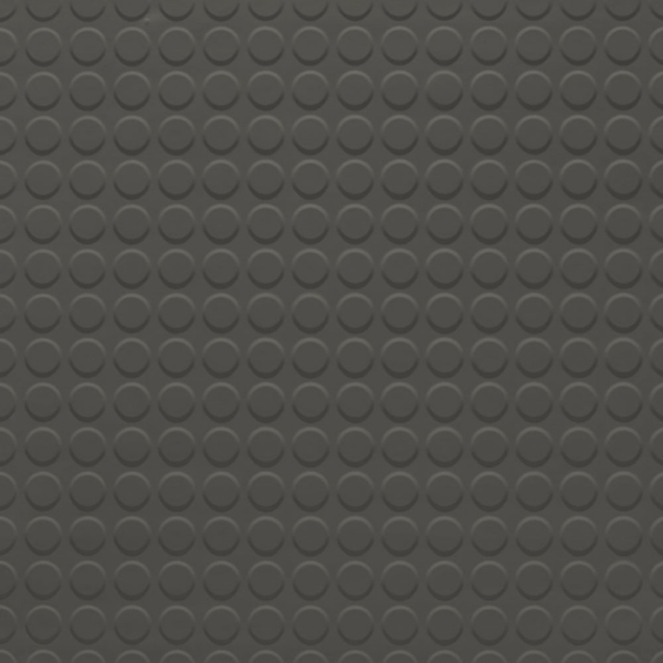 Picture of Johnsonite - Solid Colors Raised Round .155 Charcoal