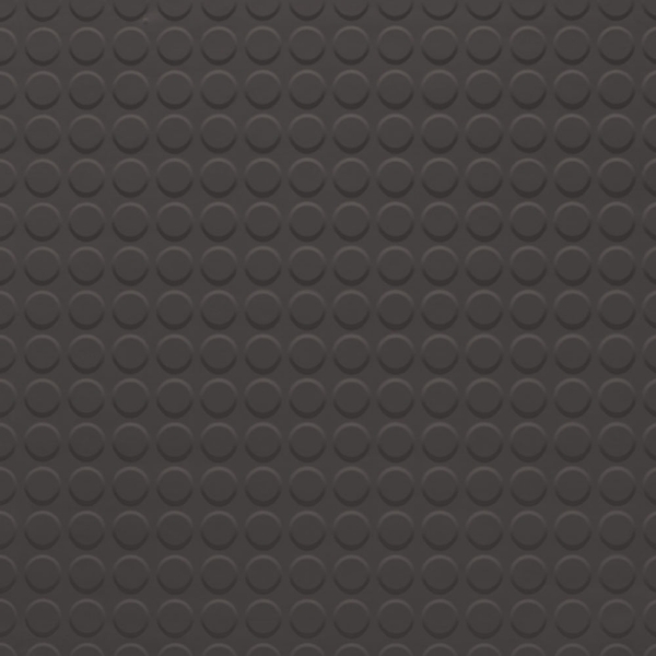 Picture of Johnsonite - Solid Colors Raised Round .155 Dark Brown