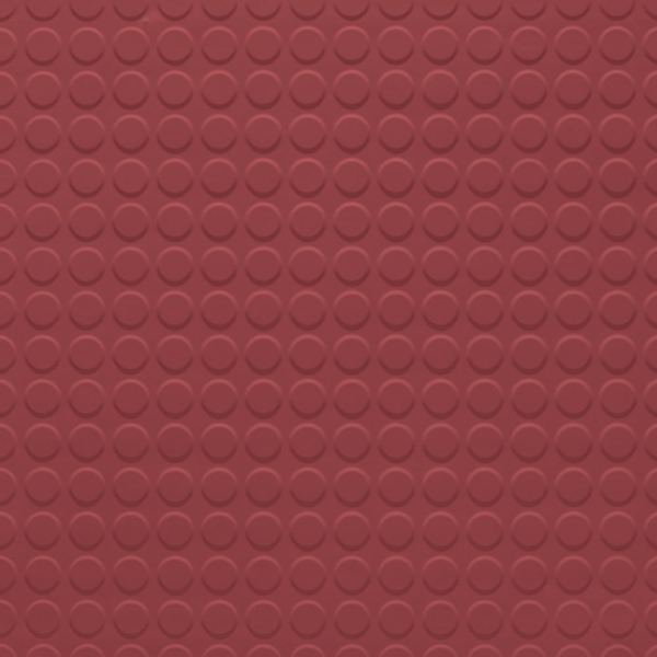 Picture of Johnsonite - Solid Colors Raised Round .155 Flame