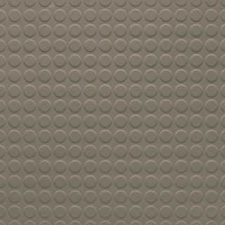 Picture of Johnsonite - Solid Colors Raised Round .155 Grizzly