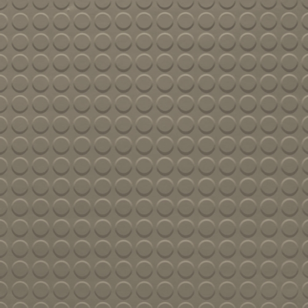 Picture of Johnsonite - Solid Colors Raised Round .155 Grizzly