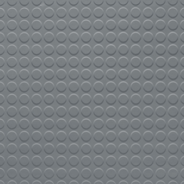 Picture of Johnsonite - Solid Colors Raised Round .155 Medium Grey