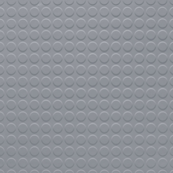 Picture of Johnsonite - Solid Colors Raised Round .155 Pewter