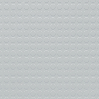 Picture of Johnsonite - Solid Colors Raised Round .155 Platinum