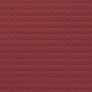 Picture of Johnsonite - Solid Colors Raised Round .155 Salsa