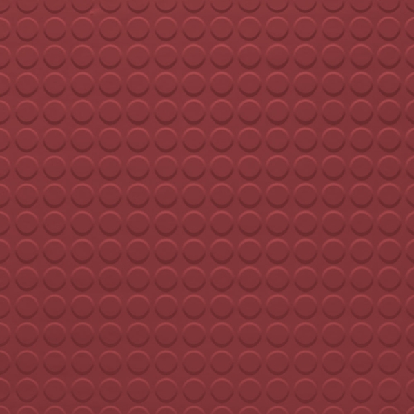 Picture of Johnsonite - Solid Colors Raised Round .155 Salsa