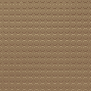 Picture of Johnsonite - Solid Colors Raised Round .155 Sandalwood