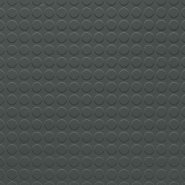 Picture of Johnsonite - Solid Colors Raised Round .155 Thunder