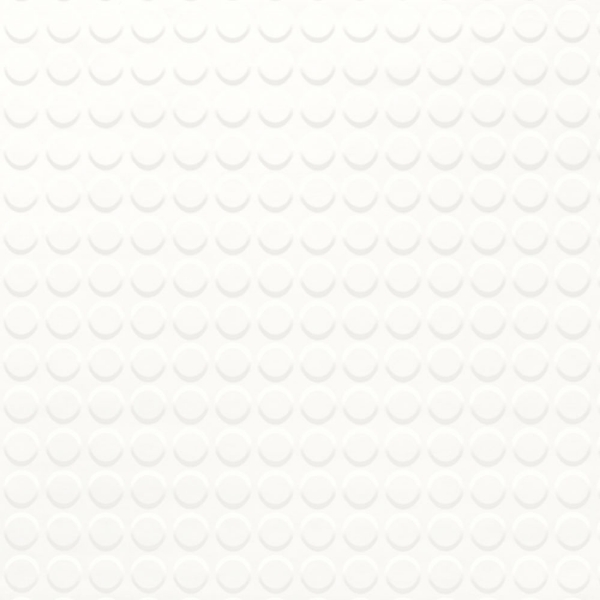 Picture of Johnsonite - Solid Colors Raised Round .155 White Sand