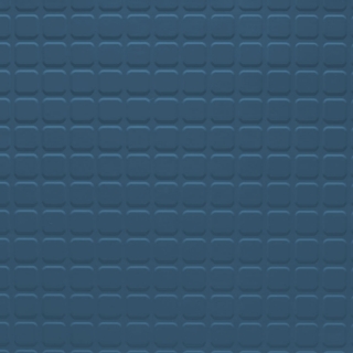 Picture of Johnsonite - Solid Colors Raised Square .125 Blue Jeans