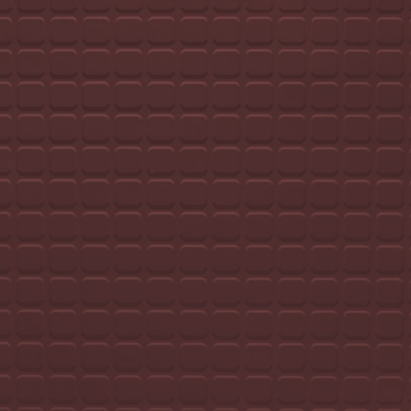 Picture of Johnsonite - Solid Colors Raised Square .125 Burgundy