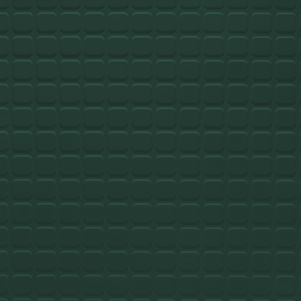 Picture of Johnsonite - Solid Colors Raised Square .125 Hunter Green