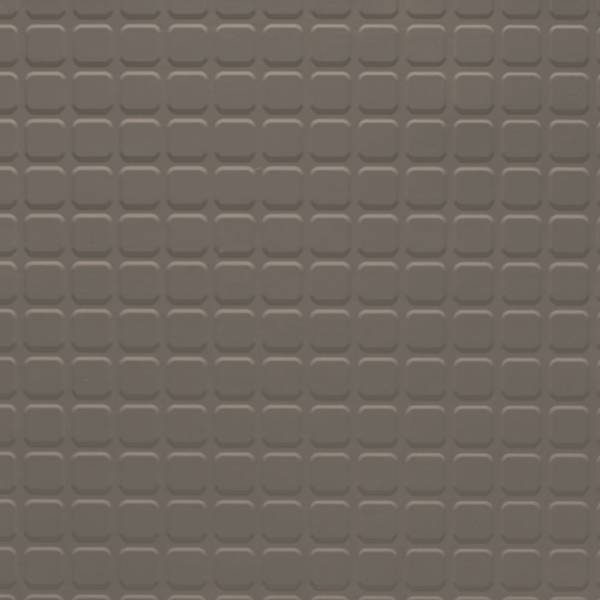 Picture of Johnsonite - Solid Colors Raised Square .125 Moon Rock