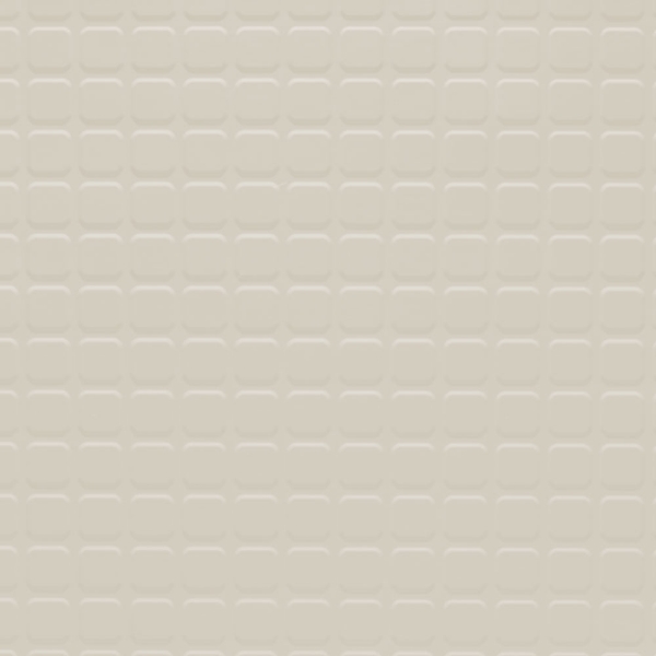 Picture of Johnsonite - Solid Colors Raised Square .125 Pearl