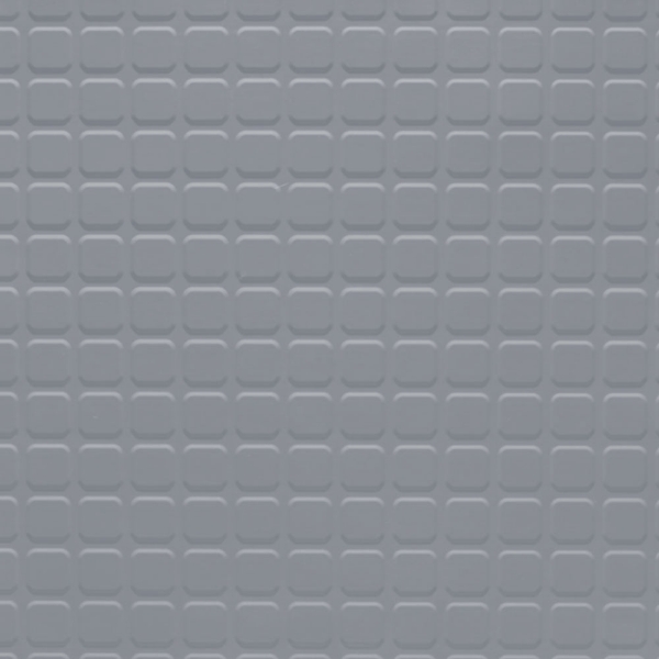 Picture of Johnsonite - Solid Colors Raised Square .125 Pewter