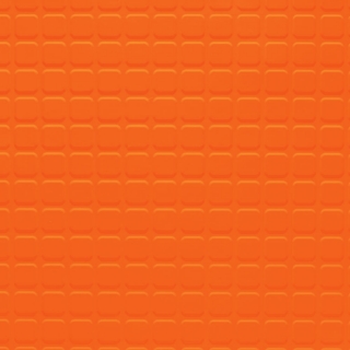 Picture of Johnsonite - Solid Colors Raised Square .125 Tangerine Tango