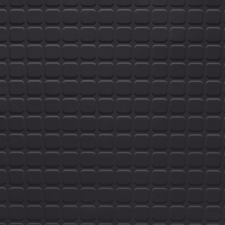 Picture of Johnsonite - Solid Colors Raised Square .155 Black