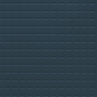 Picture of Johnsonite - Solid Colors Raised Square .155 Blue Lagoon