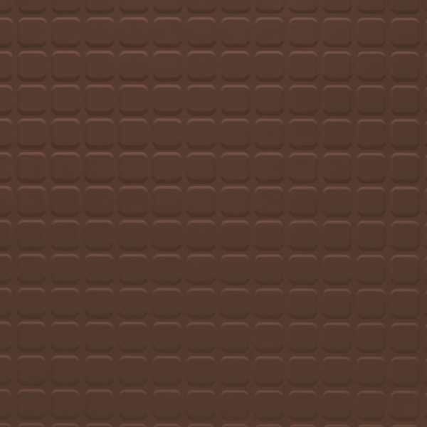 Picture of Johnsonite - Solid Colors Raised Square .155 Cinnamon