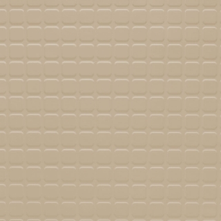 Picture of Johnsonite - Solid Colors Raised Square .155 Clay