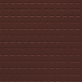 Picture of Johnsonite - Solid Colors Raised Square .155 Espresso