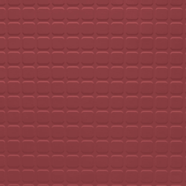 Picture of Johnsonite - Solid Colors Raised Square .155 Flame