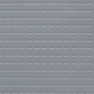 Picture of Johnsonite - Solid Colors Raised Square .155 Pewter