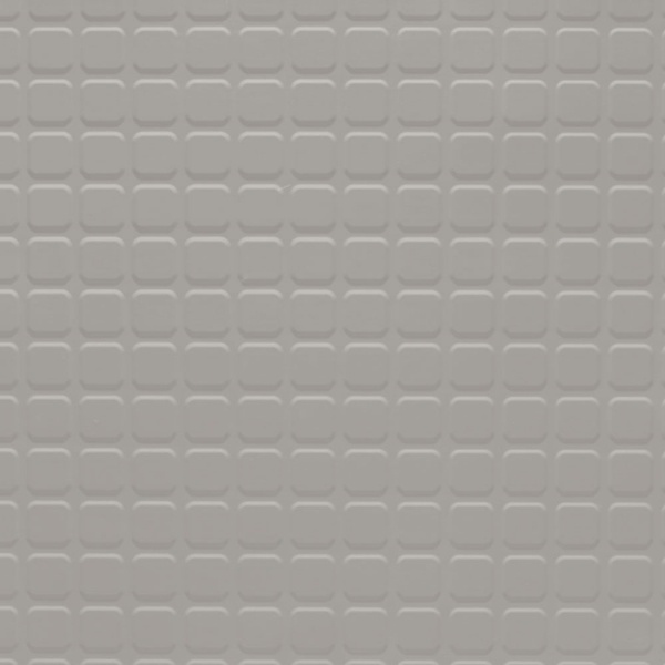 Picture of Johnsonite - Solid Colors Raised Square .155 Silver Grey