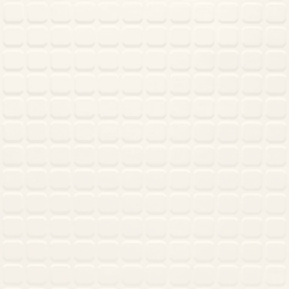 Picture of Johnsonite - Solid Colors Raised Square .155 Snow White