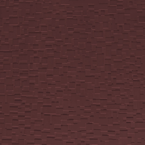 Picture of Johnsonite - Solid Colors Cubis Burgundy