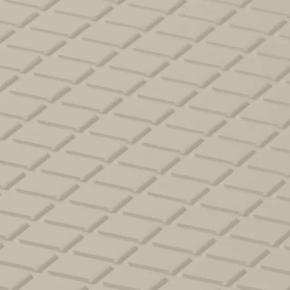 Picture of Johnsonite - Solid Colors Diamond Almond