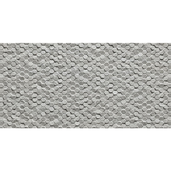 Picture of Piemme - Geostone Hexagon Grigio