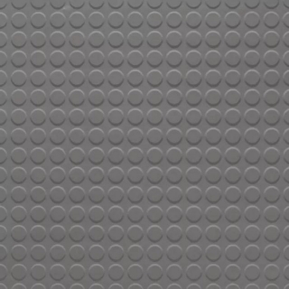 Picture of Johnsonite - Defiant Oil and Grease Solid Raised Round Grey