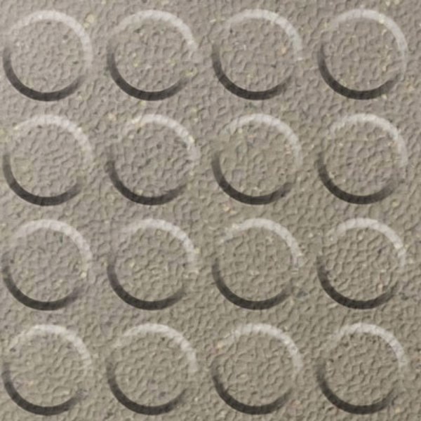 Picture of Johnsonite - Defiant Oil and Grease Speckled Raised Round Thickett