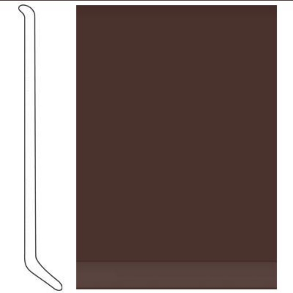 Picture of Johnsonite - Baseworks ThermoSet 2 1/2 with Toe Wall Base Cinnamon