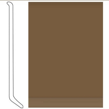 Picture of Johnsonite - Baseworks ThermoSet 2 1/2 with Toe Wall Base Sandalwood