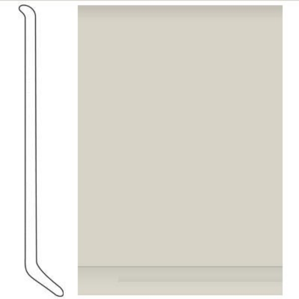 Picture of Johnsonite - Baseworks ThermoSet 6 with Toe Wall Base Canvas