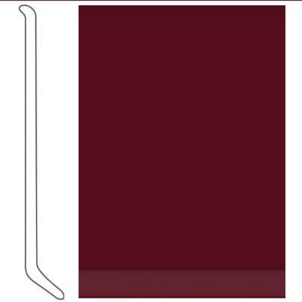 Picture of Johnsonite - Baseworks ThermoSet 6 with Toe Wall Base Salsa