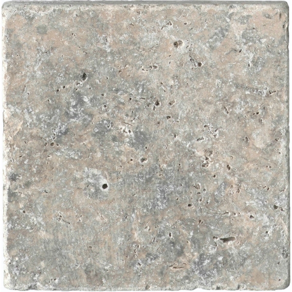Picture of Emser Tile - Trav Ancient 6 x 6 Silver