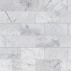 Picture of Emser Tile - Marble 4 x 8 Honed Bianco Gioia