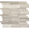 Picture of Emser Tile - Metro 3D Linear Mosaic Cream